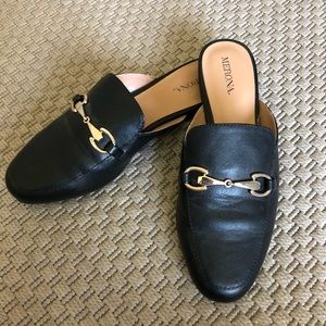 Merona Black slip-on Slides
